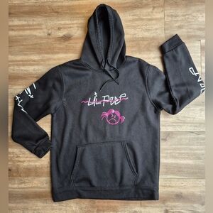 Lil Peep Black Hoodie Come Over When Youre Sober Adult Large Sweatshirt